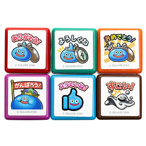ドラゴンクエストウォーク 浸透印スタンプセット[スクウェア