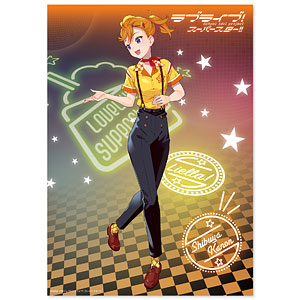 ラブライブ！スーパースター！！ クリアポスター 米女メイ[ムービック