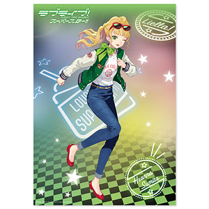 ラブライブ！スーパースター！！ クリアポスター 米女メイ[ムービック