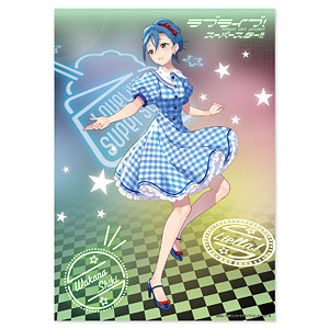 ラブライブ！スーパースター！！ クリアポスター 若菜四季[ムービック