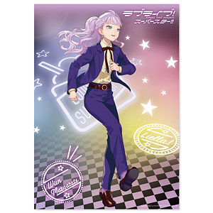 ラブライブ！スーパースター！！ クリアポスター 米女メイ[ムービック