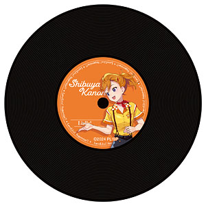 ラブライブ！スーパースター！！ レコード風コースター 葉月恋