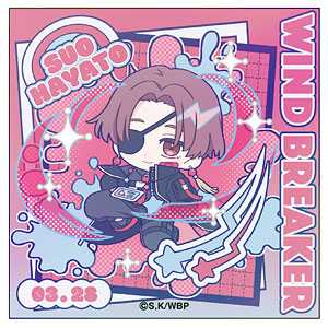 TVアニメ「WIND BREAKER」 缶バッジ デザイン13(蘇枋隼飛/D)（再販