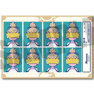 TVアニメ『炎炎ノ消防隊 参ノ章』にゅ～とろ 第二弾 証明写真風ステッカー D ハウメア