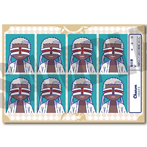 TVアニメ『炎炎ノ消防隊 参ノ章』にゅ～とろ 第二弾 証明写真風ステッカー E カロン