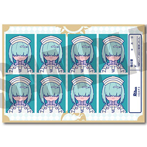 TVアニメ『炎炎ノ消防隊 参ノ章』にゅ～とろ 第二弾 証明写真風ステッカー G リツ