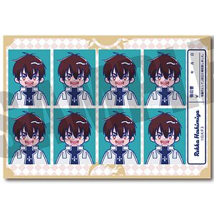 TVアニメ『炎炎ノ消防隊 参ノ章』にゅ～とろ 第二弾 証明写真風ステッカー I 烈火星宮