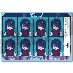 TVアニメ『炎炎ノ消防隊 参ノ章』にゅ～とろ 第二弾 証明写真風ステッカー J ジョーカー