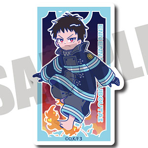 TVアニメ『炎炎ノ消防隊 参ノ章』にゅ～とろ 第二弾 ダイカット