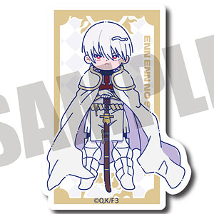 TVアニメ『炎炎ノ消防隊 参ノ章』にゅ～とろ 第二弾 ダイカットステッカー B 象日下部