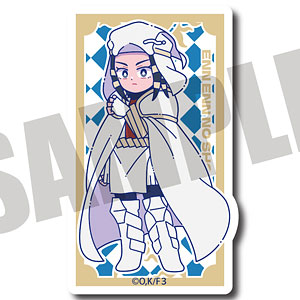 TVアニメ『炎炎ノ消防隊 参ノ章』にゅ～とろ 第二弾 ダイカットステッカー C アロー