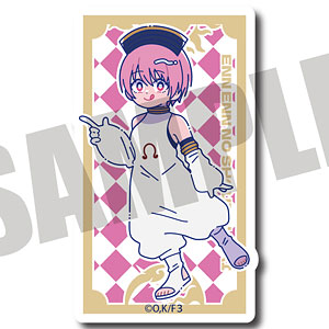 TVアニメ『炎炎ノ消防隊 参ノ章』にゅ～とろ 第二弾 ダイカットステッカー F 因果春日谷