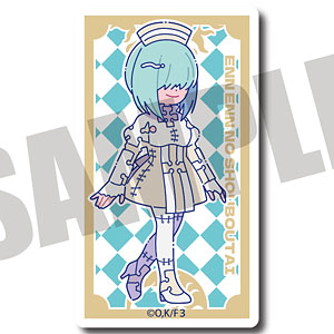 TVアニメ『炎炎ノ消防隊 参ノ章』にゅ～とろ 第二弾 ダイカットステッカー G リツ