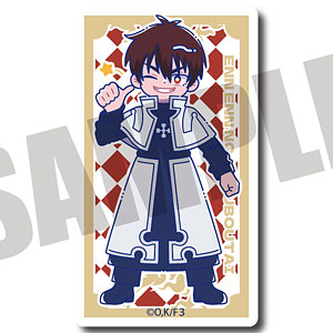 TVアニメ『炎炎ノ消防隊 参ノ章』にゅ～とろ 第二弾 ダイカットステッカー I 烈火星宮