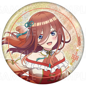 TVスペシャルアニメ『五等分の花嫁*』金魚絢爛 76mmグリッター缶バッジ