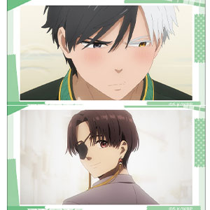 風が強く吹いている アクリルスタンド 灰二 散歩(描き下ろし