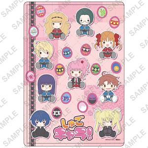 キャラクリアケース「しゅごキャラ！」10/集合デザイン(ぽてぬいアート