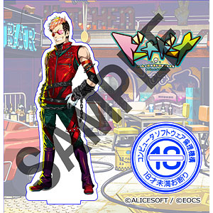 【特典】アリスソフト×ソフ倫 コラボアクリルフィギュア ザッパ