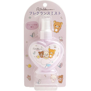 FE45302 リラックマ Makeup Rilakkuma フレグランスミスト フリージアの香り