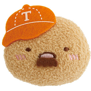 AB38703 すみっコぐらし えもじ～ずぬいぐるみ ぬいぐるみバッジ とんかつ