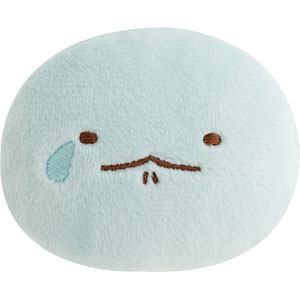 AB38705 すみっコぐらし えもじ～ずぬいぐるみ ぬいぐるみバッジ とかげ