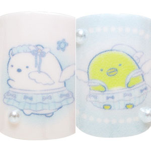 FE45205 すみっコぐらし ネイルチップ しろくま・ぺんぎん？・とかげ