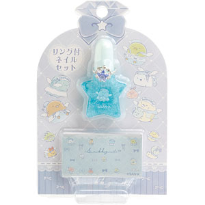 FE45601 すみっコぐらし リング付ネイルセット[サンエックス]《発売済