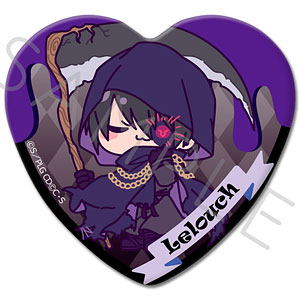 コードギアス　プライズ景品　缶バッジ　ジェレミア コードギアス 反逆のルルーシュ』第4弾 星形缶バッジ N-MF (ジェレミア