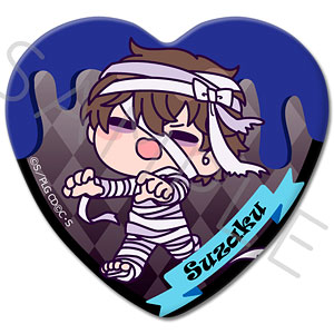 コードギアス 反逆のルルーシュ』第4弾 ハート型缶バッジ N-MB (スザク