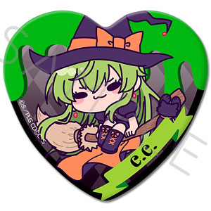 コードギアス 反逆のルルーシュ』第4弾 ハート型缶バッジ N-MD (カレン