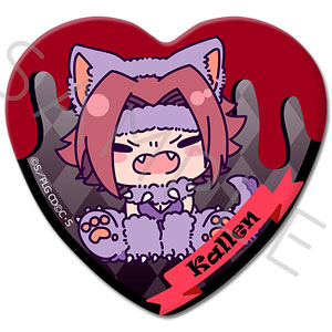 コードギアス 反逆のルルーシュ』第4弾 ハート型缶バッジ N-MG