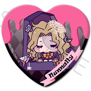 コードギアス 反逆のルルーシュ』第4弾 ハート型缶バッジ N-MD (カレン