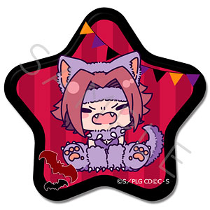 コードギアス　プライズ景品　缶バッジ　ジェレミア コードギアス 反逆のルルーシュ』第4弾 星形缶バッジ N-MF (ジェレミア