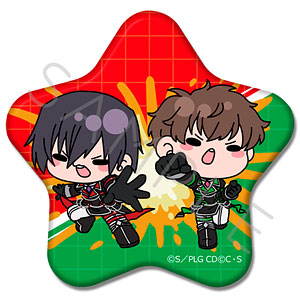 コードギアス 反逆のルルーシュ』第4弾 星形缶バッジ N-MG (ルルーシュ