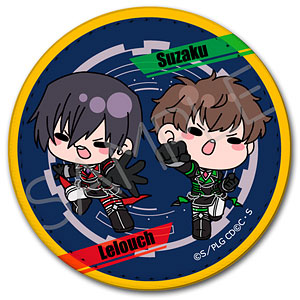 コードギアス　プライズ景品　缶バッジ　ジェレミア コードギアス 反逆のルルーシュ ジェレミア 缶バッジ PALETONE - メルカリ