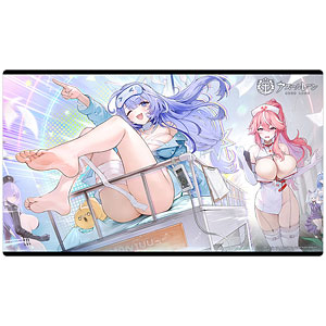 [アズールレーン]ラバーマット(モガドール＆サンタフェ＆フランクリン＆ミラー＆ヴォロシーロフ)