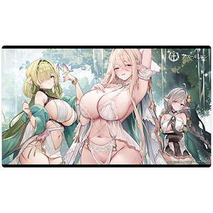 [アズールレーン]ラバーマット(デ・ゼーヴェン・プロヴィンシェン＆ハウデン・リーウ＆エヴァーツェン)
