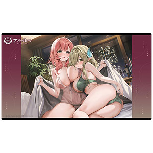 [アズールレーン]ラバーマット(カザン＆デ・ゼーヴェン・プロヴィンシェン)