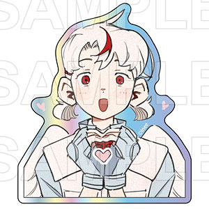 ラブ・バレット オーロラステッカー コハル ハート ver.