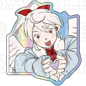 ラブ・バレット オーロラステッカー チヨ ハート ver.