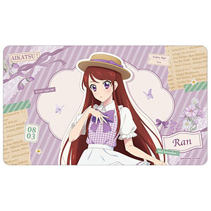 アイカツ！ 10th STORY ～未来へのSTARWAY～ 描き下ろし 紫吹蘭 カントリーワンピースver. マルチデスクマット