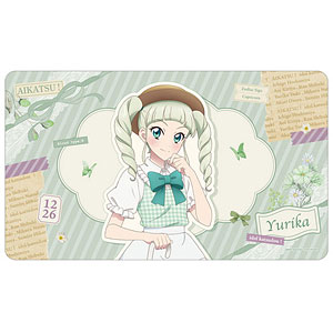 アイカツ！ 10th STORY ～未来へのSTARWAY～ 描き下ろし 藤堂ユリカ カントリーワンピースver. マルチデスクマット