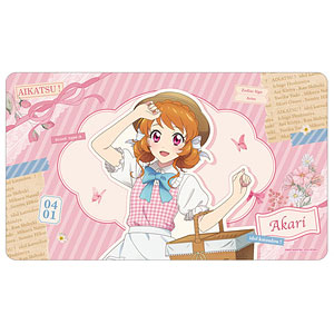 アイカツ！ 10th STORY ～未来へのSTARWAY～ 描き下ろし 大空あかり カントリーワンピースver. マルチデスクマット