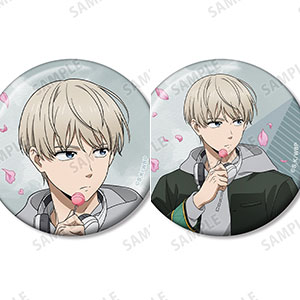 TVアニメ『WIND BREAKER』 描き下ろし 梶蓮 春の歩みver. 缶バッジ2個セット