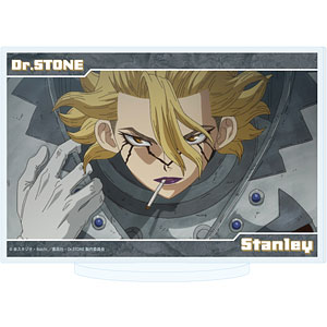 アクリルスタンド「Dr.STONE」76/あさぎりゲン(場面写イラスト)[A3