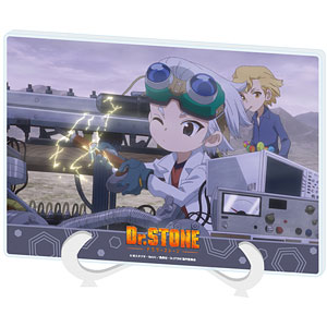 アクリルアートボード(A5サイズ)「Dr.STONE」11/石神千空＆Dr.ゼノ