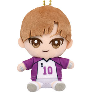 Chibiぬいおすわりマスコット ハイキュー！！ 天童覚[バンダイナムコ