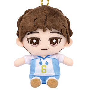 Chibiぬいおすわりマスコット ハイキュー！！ 白布賢二郎[バンダイ