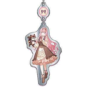 ミクッピーラムネ 2連ミラーアクリルキーホルダー巡音ルカ