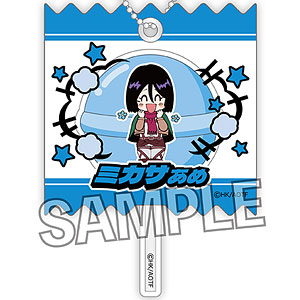 進撃の巨人 DOTABATA！ラッピングアクリルキーホルダー エルヴィン